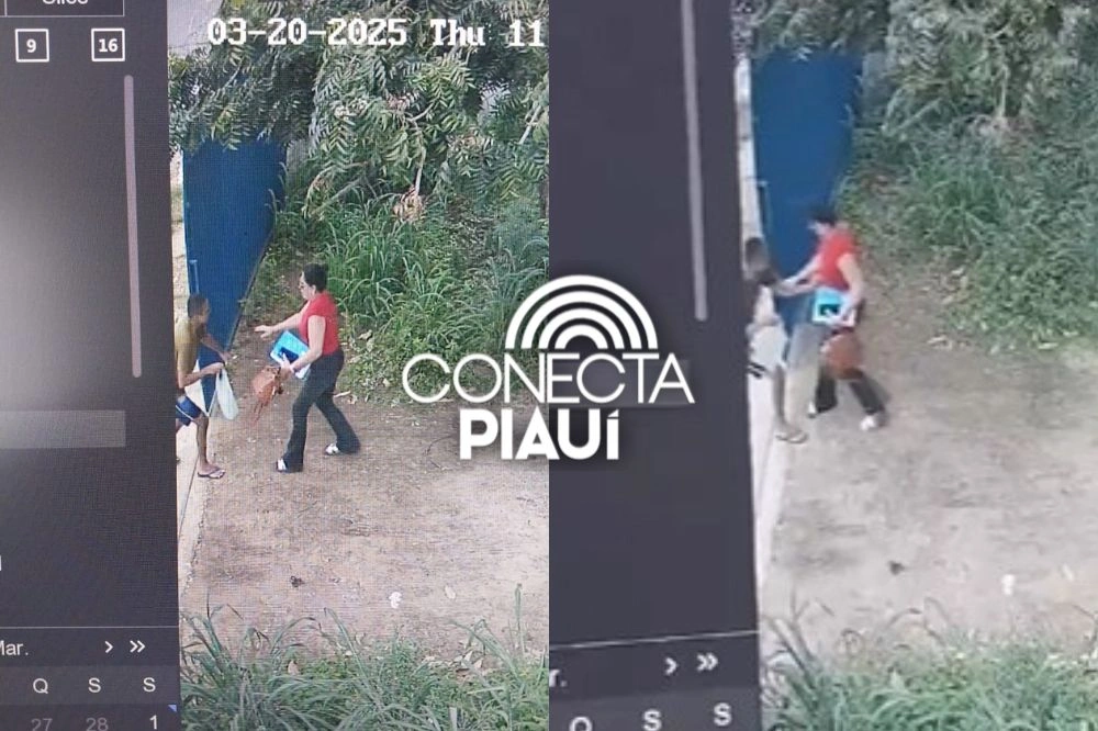 Professora é atacada na porta de escola por homem com seringa em Teresina