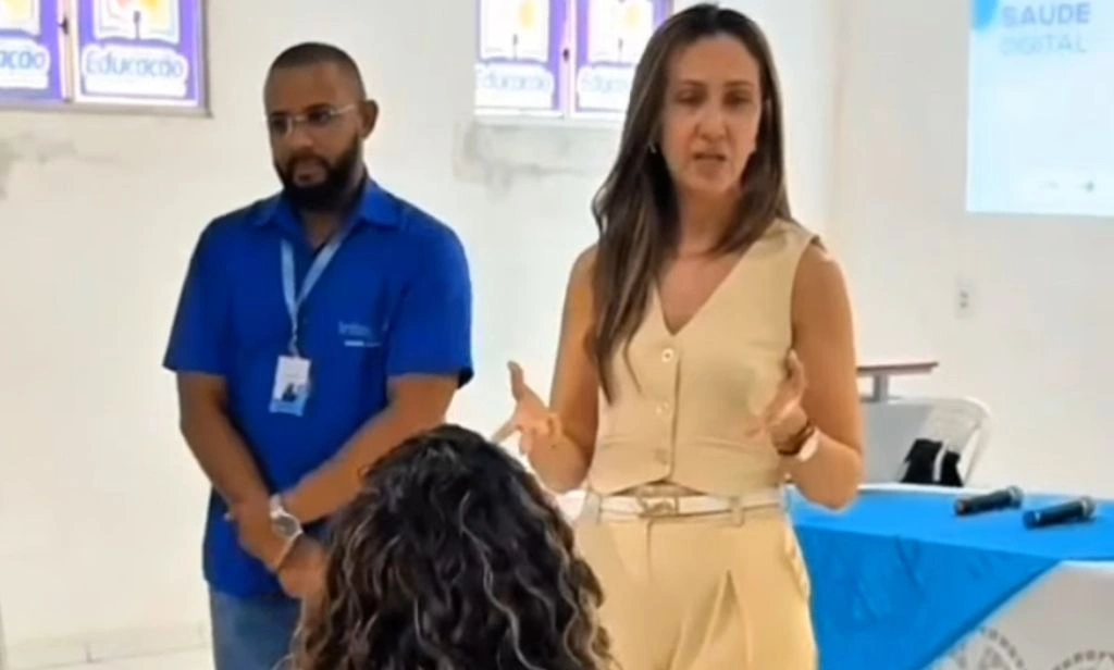 Profissionais da saúde de Beneditinos recebem capacitação sobre o Saúde Digital