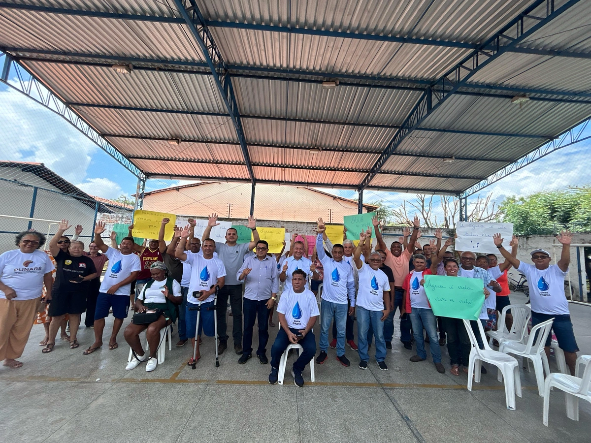 Projeto Gota D’Água mobiliza moradores contra tarifas da Águas de Teresina