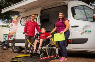 Projeto Inclusão Itinerante (Foto: Reprodução)