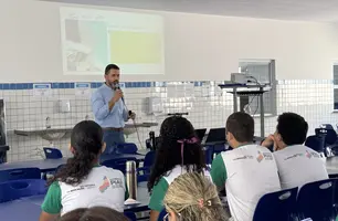 Projeto “Porto na Escola” aproxima estudantes piauienses e setor portuário (Foto: Reprodução)