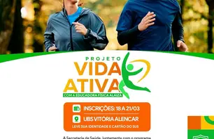 Projeto Vida Ativa incentiva prática de exercícios físicos em São Gonçalo do Piauí (Foto: Reprodução/Instagram)