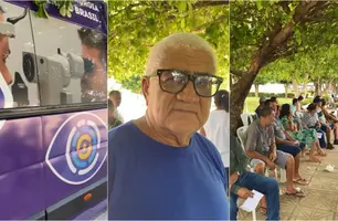 Projeto “Visão para Todos” leva atendimento oftalmológico a Colônia do Gurgueia (Foto: Reprodução)