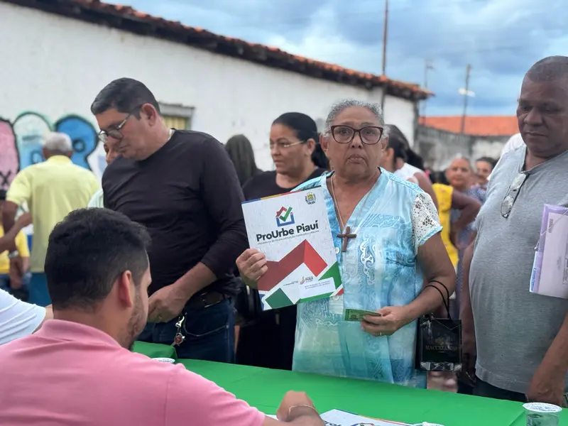 ProUrbe Piauí entrega registros de imóveis na Vila São Francisco Norte em Teresina