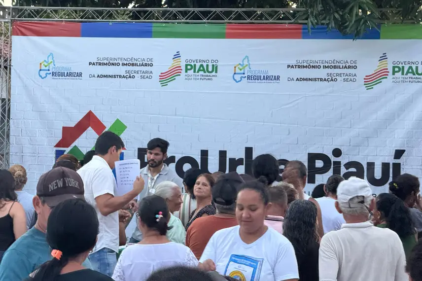 ProUrbe Piauí entrega registros de imóveis na Vila São Francisco Norte em Teresina ProUrbe Piauí entrega registros de imóveis na Vila São Francisco Norte em Teresina