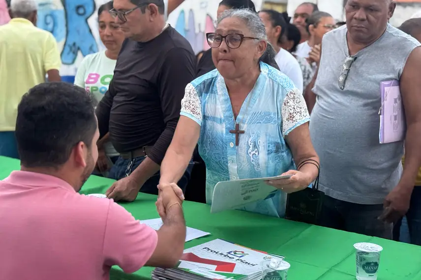 ProUrbe Piauí entrega registros de imóveis na Vila São Francisco Norte em Teresina ProUrbe Piauí entrega registros de imóveis na Vila São Francisco Norte em Teresina