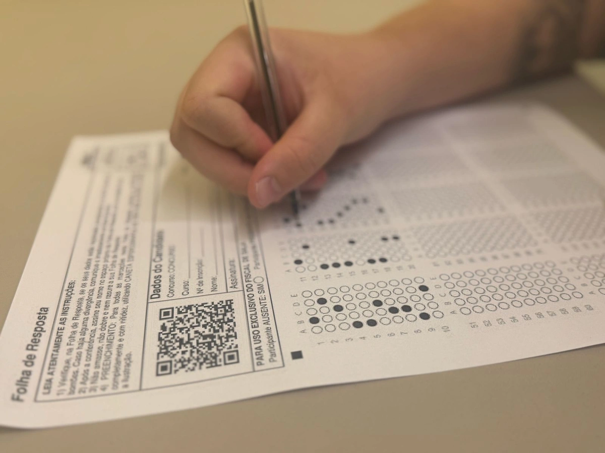 Prova de concurso