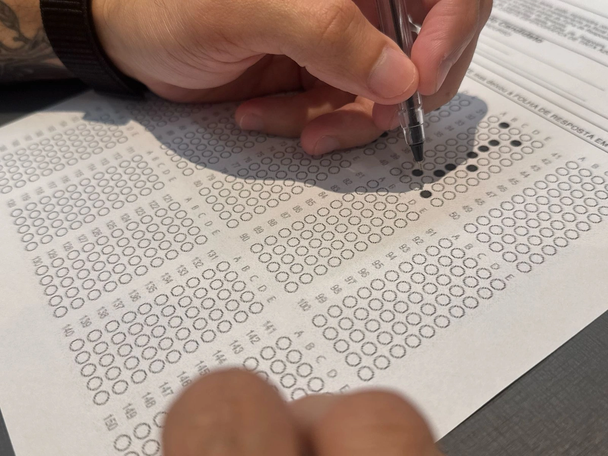 Prova de concurso