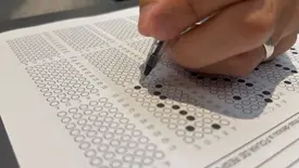 Prova de concurso (Foto: Conecta Piauí)