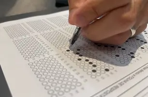 Prova de concurso (Foto: Conecta Piauí)