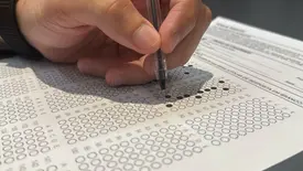 Prova de concurso (Foto: Conecta Piauí)