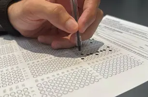 Prova de concurso (Foto: Conecta Piauí)