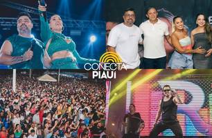 Quarta noite do carnaval de Água Branca atrai mais de 30 mil pessoas com show da banda Seu Desejo e outras atrações (Foto: Divulgação) Quarta noite do carnaval de Água Branca atrai mais de 30 mil pessoas com show da banda Seu Desejo e outras atrações (Foto: Divulgação)