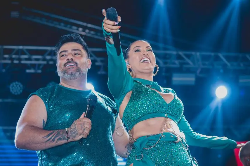 Quarta noite do carnaval de Água Branca atrai mais de 30 mil pessoas com show da banda Seu Desejo e outras atrações Quarta noite do carnaval de Água Branca atrai mais de 30 mil pessoas com show da banda Seu Desejo e outras atrações