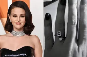 R$ 70 reais: Entenda porquê Selena Gomez vendeu anel que recebeu do noivo, Benny Blanco (Foto: Reprodução)