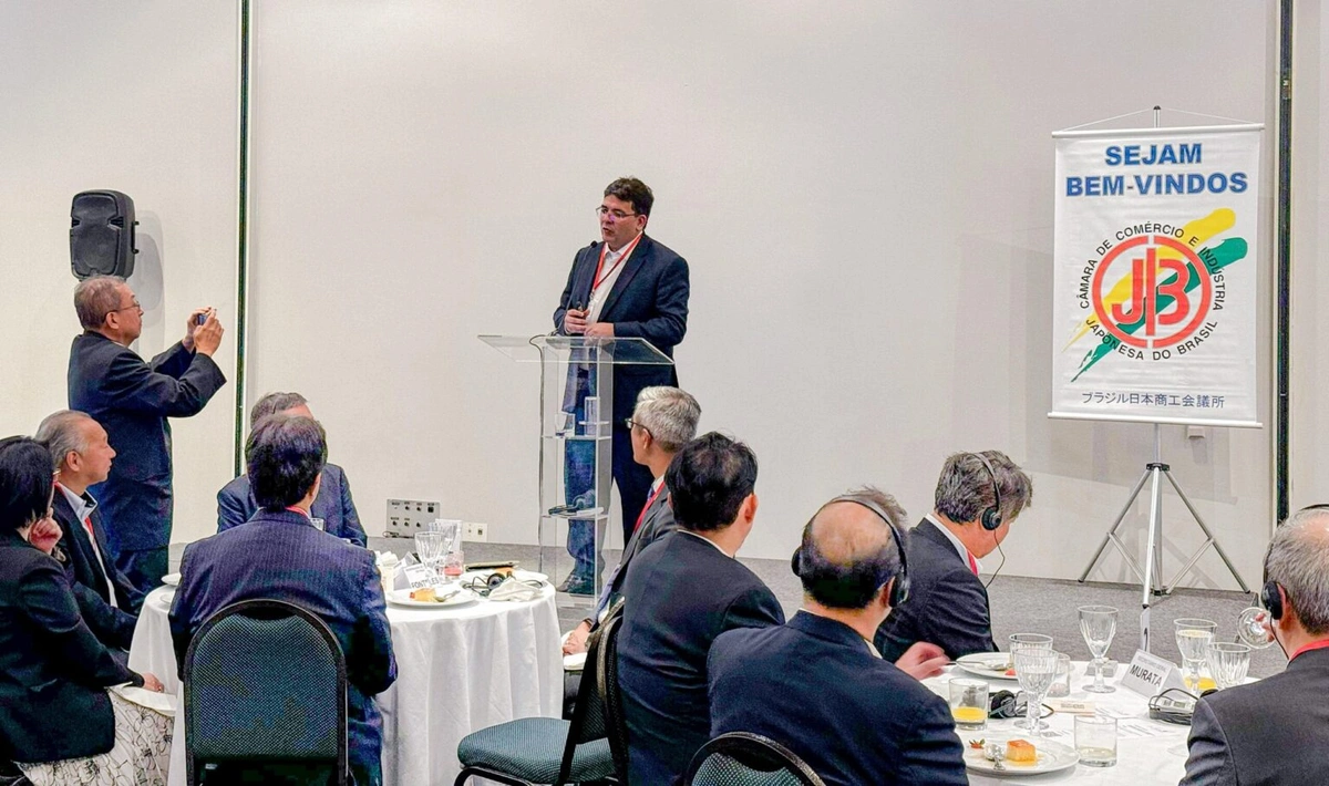 Rafael Fonteles apresenta potencialidades do Piauí para japoneses em São Paulo