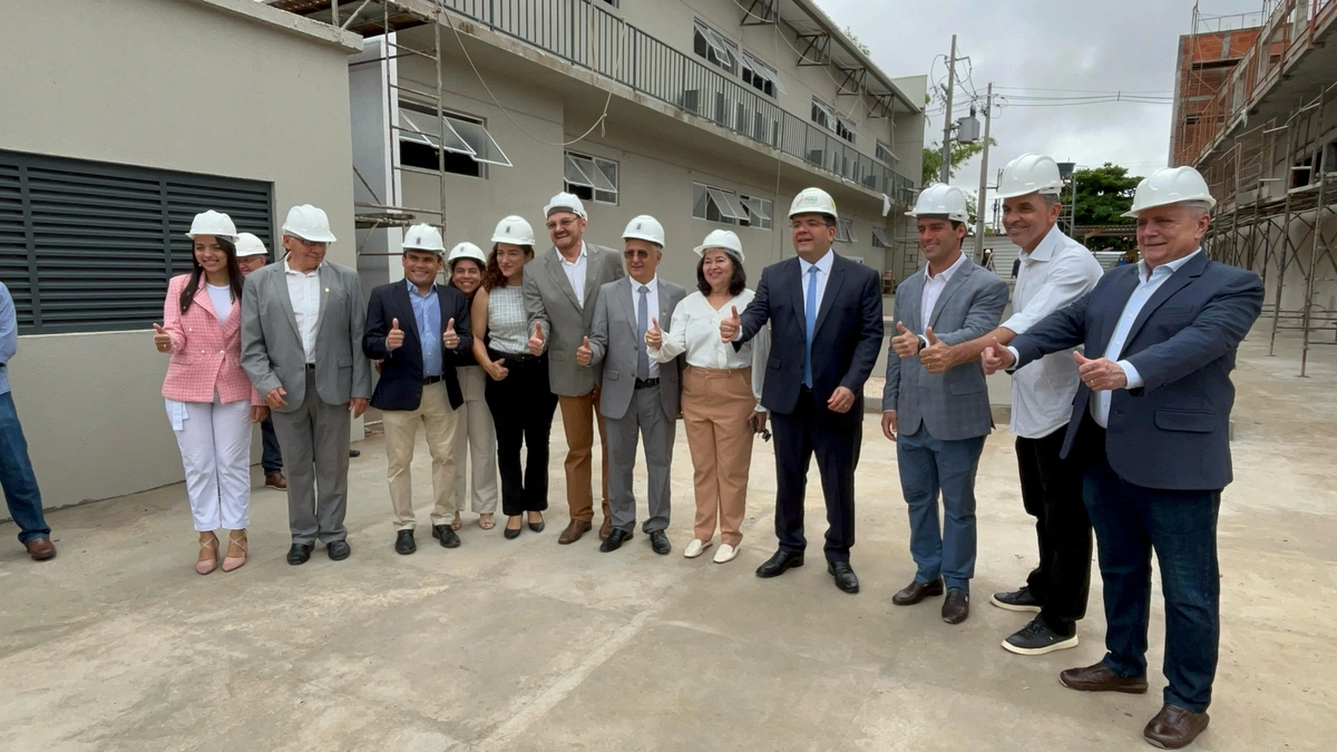 Rafael Fonteles inaugura novo prédio do Centro de Ciências da Natureza da Uespi