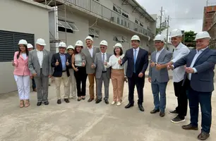 Rafael Fonteles inaugura novo prédio do Centro de Ciências da Natureza da Uespi (Foto: Conecta Piauí)