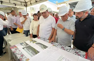 Rafael Fonteles visita obras em Regeneração e implanta serviços de segurança (Foto: Conecta Piauí)