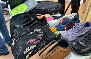 Receita Federal realiza doações de mercadorias apreendidas para órgãos do Piauí (Foto: Conecta Piauí)