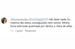 Reclamações de usuários sobre o creme dental Colgate Total 12 Clean Mint (Foto: Reprodução/internet)
