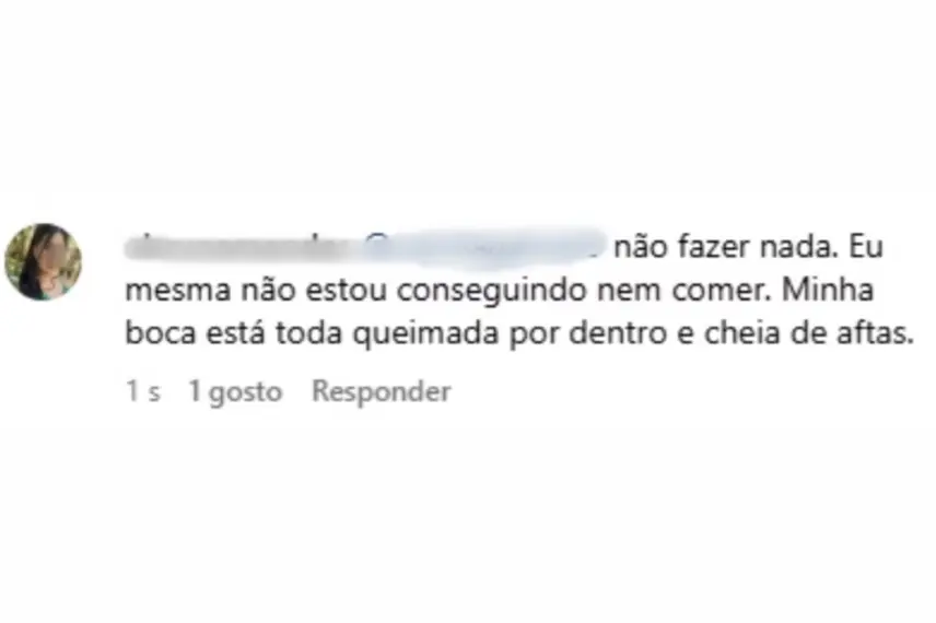 Reclamações de usuários sobre o creme dental Colgate Total 12 Clean Mint