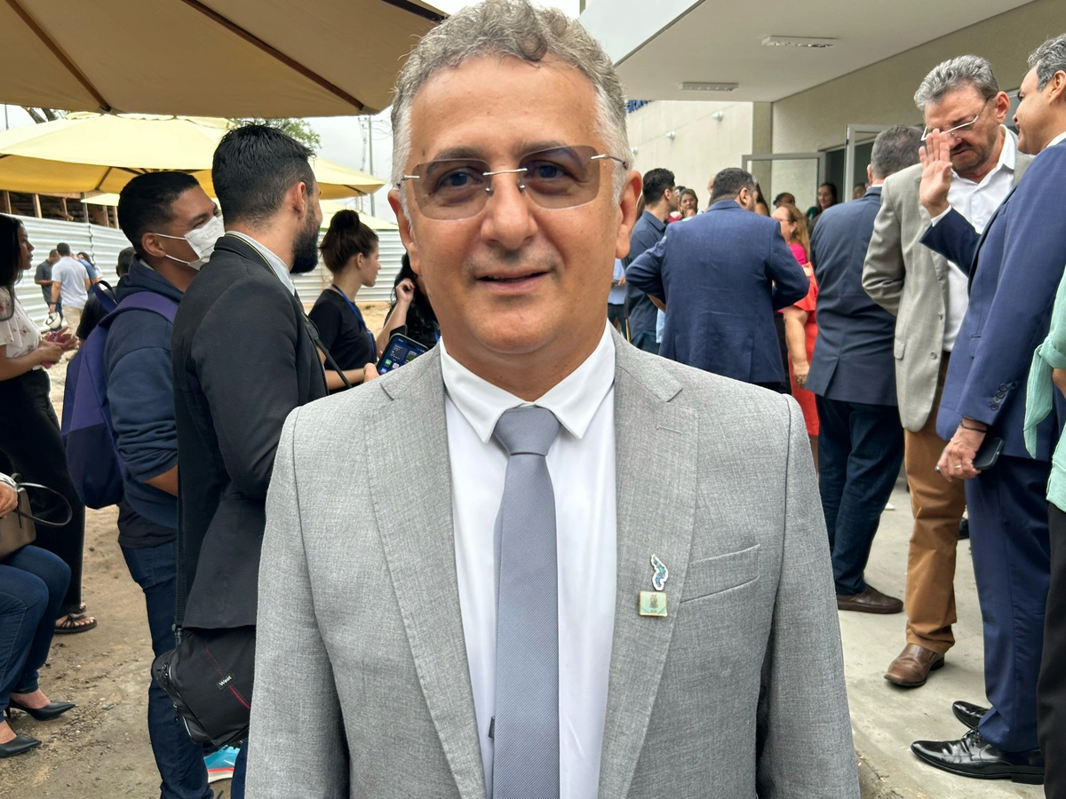 Reitor da Universidade Estadual do Piauí, Evandro Alberto