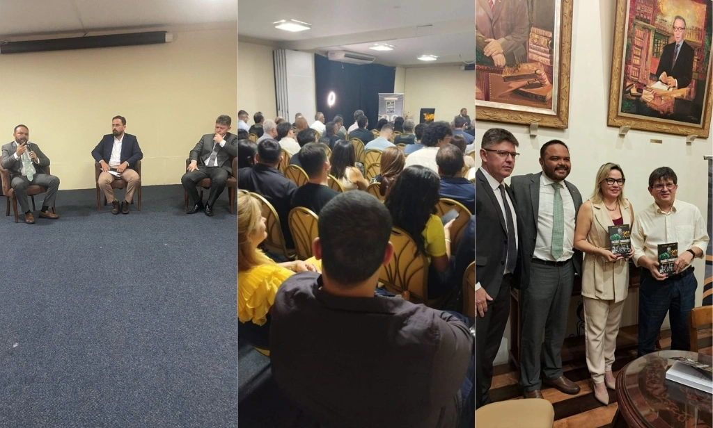 Representantes do MPPI participam de Colóquio Jurídico sobre violência no contexto das facções criminosas em Parnaíba