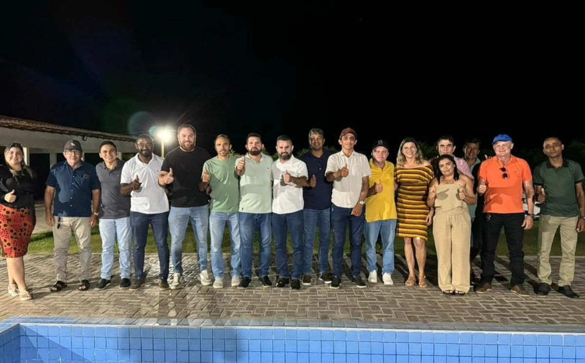 Reunião com grupo político