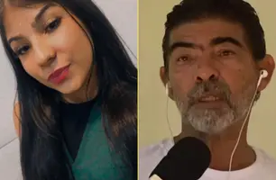 Reviravolta: Pai da adolescente Vitória, morta em SP, vira novo suspeito do crime (Foto: Reprodução)