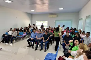 Ribeiro Gonçalves realiza 1º Seminário Municipal Intersetorial do Bolsa Família (Foto: Reprodução)