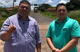 Rodovia Zezinho Bezerra passa por recuperação em São José do Piauí (Foto: Reprodução)