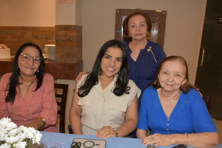 Rotary Club de Teresina Morada do Sol homenageia mulheres em evento festivo Rotary Club de Teresina Morada do Sol homenageia mulheres em evento festivo