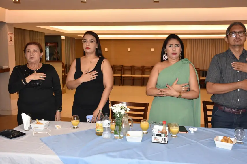 Rotary Club de Teresina Morada do Sol homenageia mulheres em evento festivo Rotary Club de Teresina Morada do Sol homenageia mulheres em evento festivo