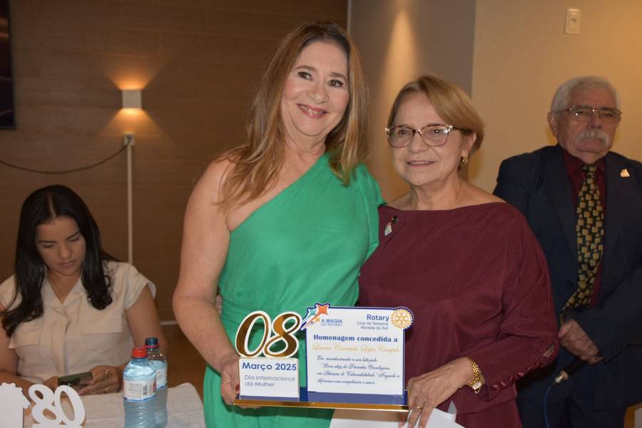 Rotary Club de Teresina Morada do Sol homenageia mulheres em evento festivo
