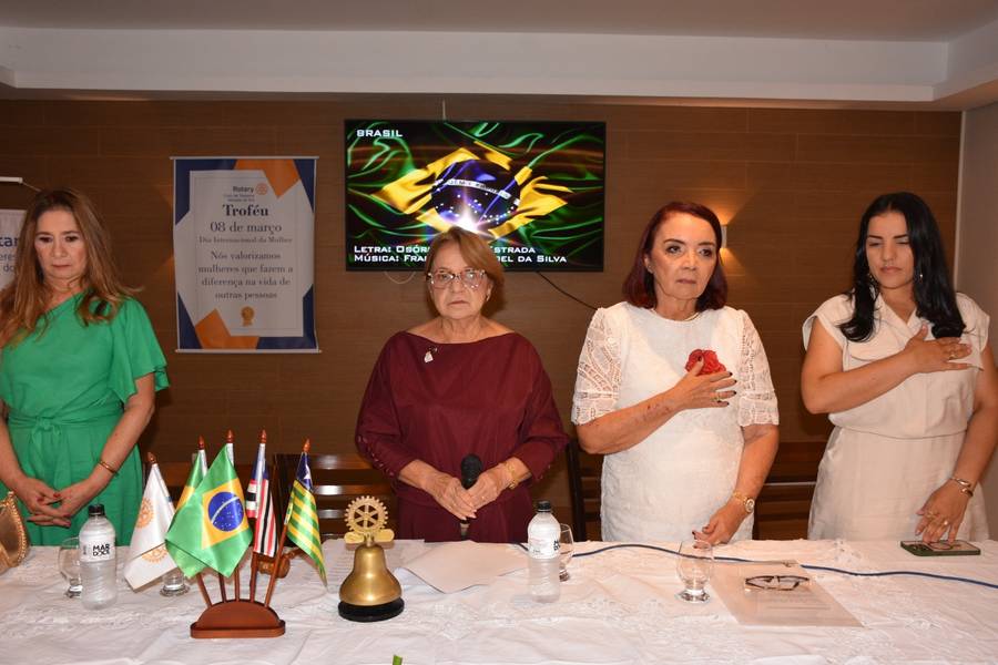 Rotary Club de Teresina Morada do Sol homenageia mulheres em evento festivo