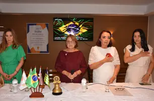 Rotary Club de Teresina Morada do Sol homenageia mulheres em evento festivo (Foto: Magal/Conecta Piauí)