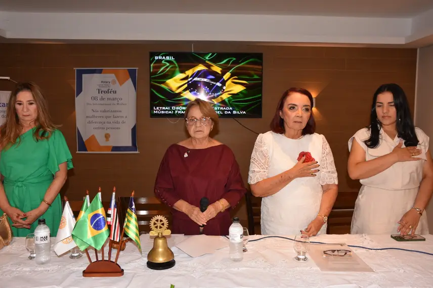 Rotary Club de Teresina Morada do Sol homenageia mulheres em evento festivo Rotary Club de Teresina Morada do Sol homenageia mulheres em evento festivo