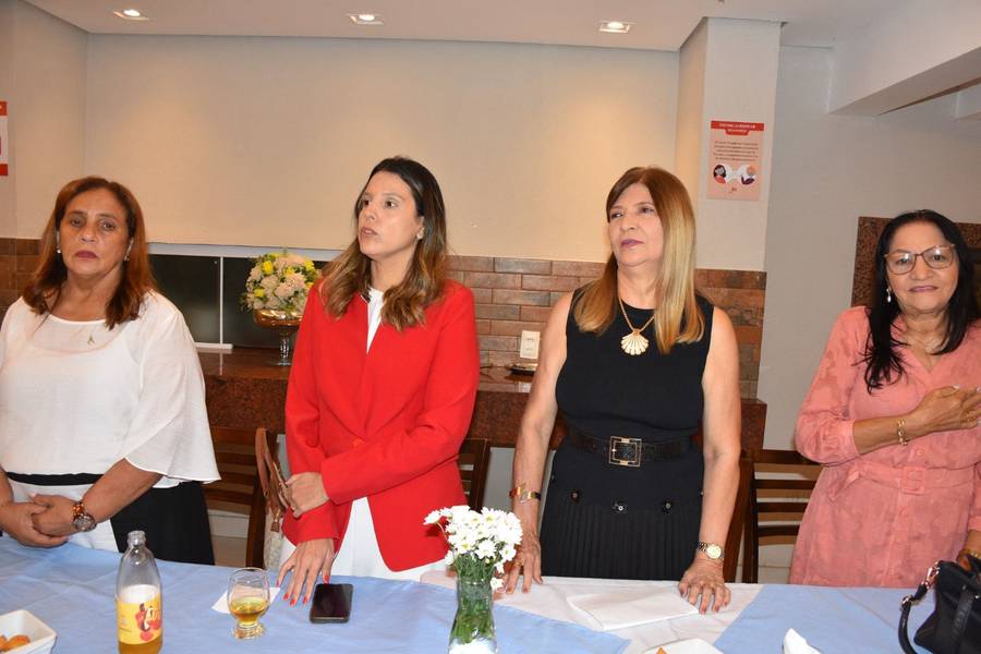 Rotary Club de Teresina Morada do Sol homenageia mulheres em evento festivo