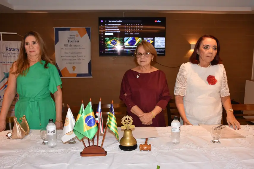 Rotary Club de Teresina Morada do Sol homenageia mulheres em evento festivo Rotary Club de Teresina Morada do Sol homenageia mulheres em evento festivo