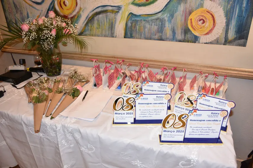 Rotary Club de Teresina Morada do Sol homenageia mulheres em evento festivo