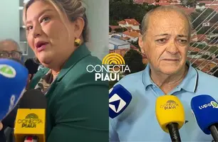 Samantha Cavalca e Silvio Mendes (Foto: Conecta Piauí)