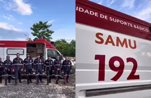 SAMU de Madeiro completa mais um ano salvando vidas e atendendo emergências (Foto: Reprodução)