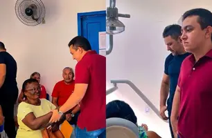 São Francisco Avança na Saúde com Distribuição de Próteses Dentárias (Foto: Reprodução - Redes Sociais)
