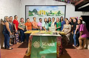 São João do Arraial e SENAR capacita mulheres no curso de doces e salgados (Foto: Reprodução)