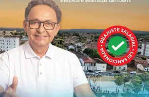 São João do Piauí antecipa pagamentos e concede reajuste salarial a servidores (Foto: Reprodução/Redes Sociais)