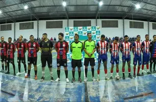 São João do Piauí vibra com goleadas na abertura do Campeonato Municipal de Futsal (Foto: Reprodução/Redes Sociais)
