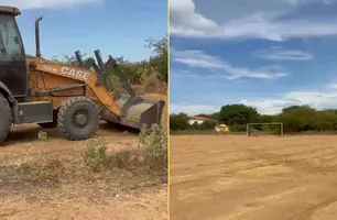 São Raimundo Nonato prepara campos para a Copa do Município (Foto: Reprodução/Redes Sociais)