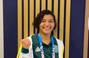 Sarah Menezes (Foto: Reprodução)