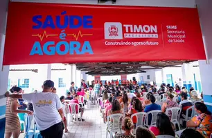 'Saúde é Agora' reduz fila de espera por consultas especializadas em Timon (Foto: Reprodução)